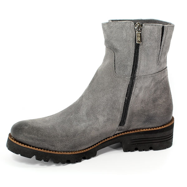 Trzewiki Lan-Kars FW190-223 Welur Szary