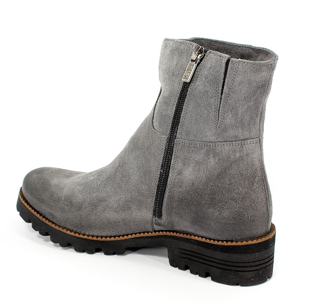 Trzewiki Lan-Kars FW190-223 Welur Szary