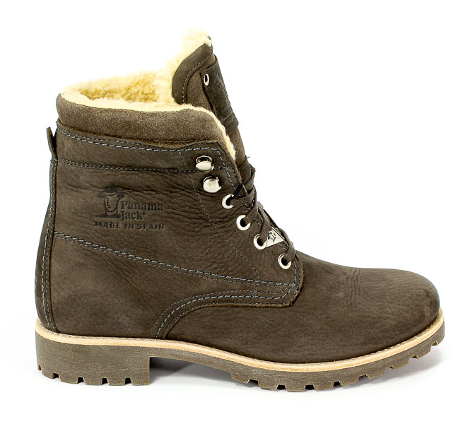 Trzewiki Panama Jack New Aviator B25 Grey