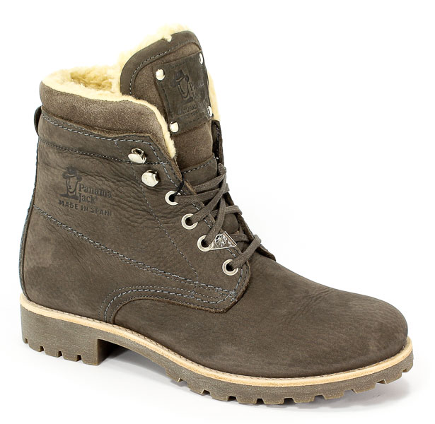 Trzewiki Panama Jack New Aviator B25 Grey