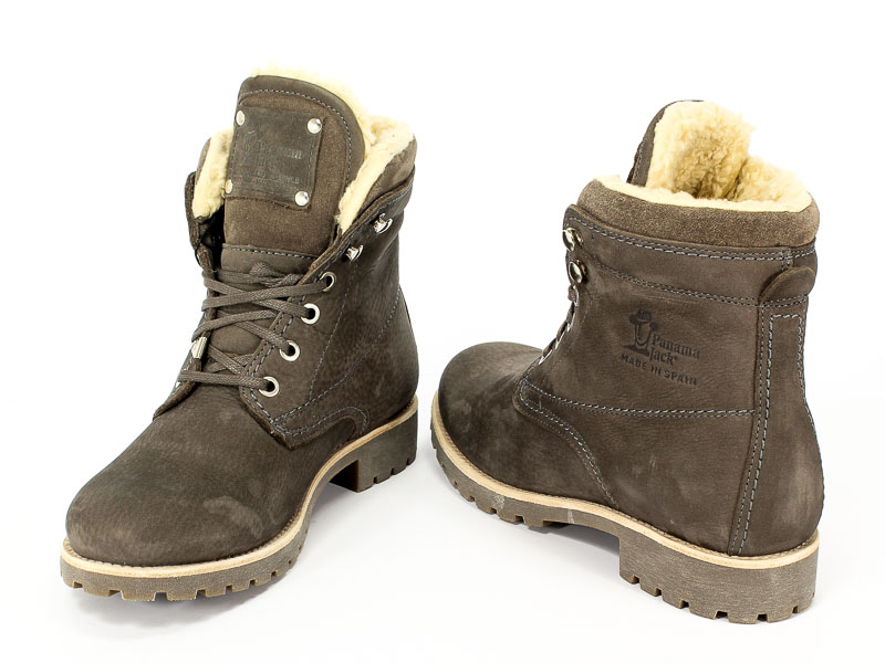 Trzewiki Panama Jack New Aviator B25 Grey