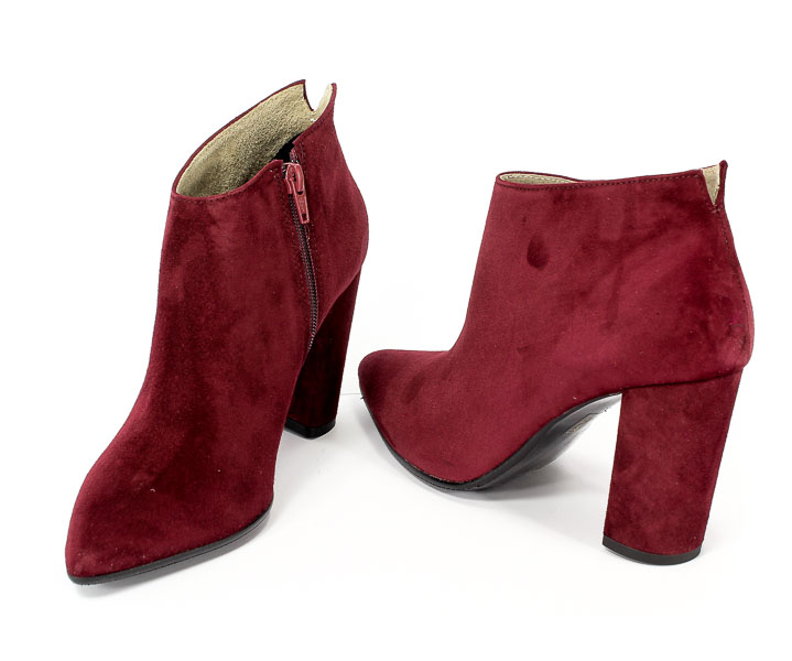 Botki Fabio Fabrizi 340 Bordo Zam