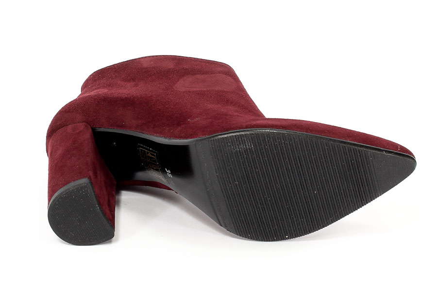 Botki Fabio Fabrizi 340 Bordo Zam