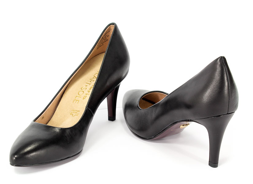 Czółenka Tamaris 1-22411-29 001 Black