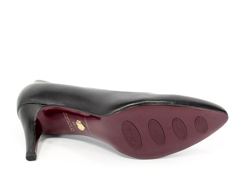 Czółenka Tamaris 1-22411-29 001 Black