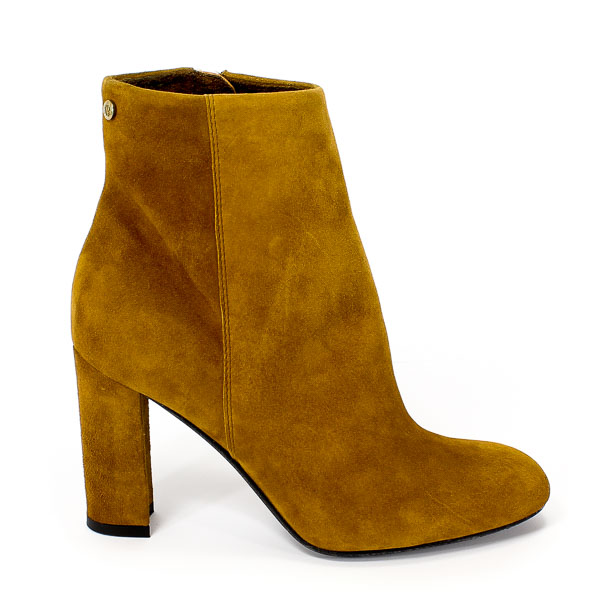 Trzewiki Badura 7636-69-M Brąz