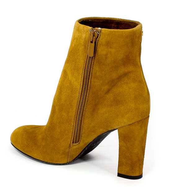 Trzewiki Badura 7636-69-M Brąz