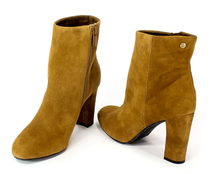 Trzewiki Badura 7636-69-M Brąz