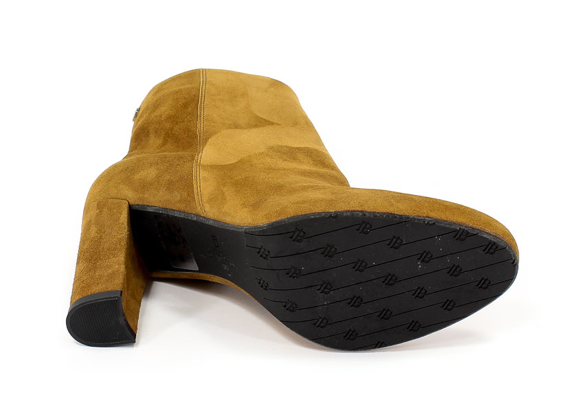 Trzewiki Badura 7636-69-M Brąz