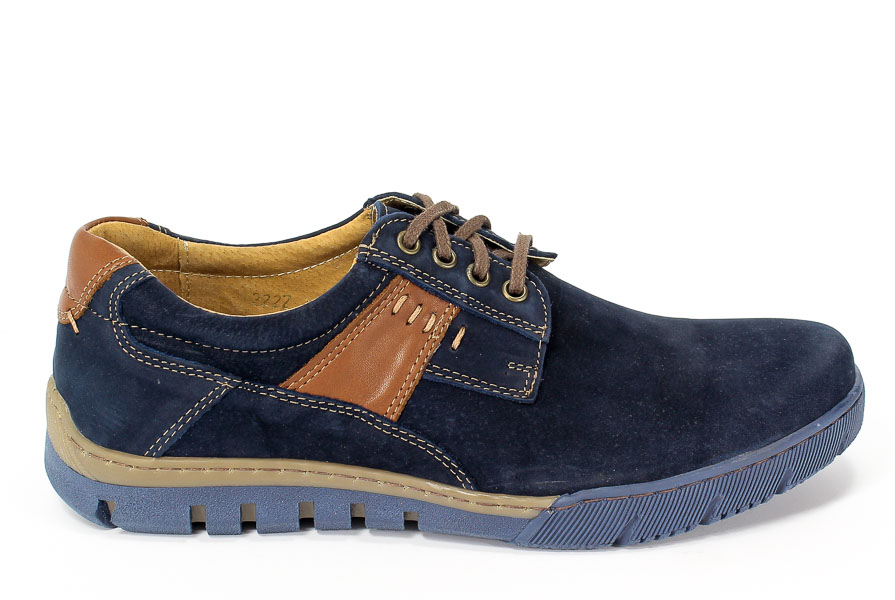 Półbuty Riko 796 Juma Blue/Ax