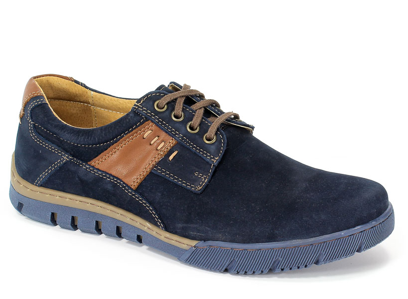 Półbuty Riko 796 Juma Blue/Ax