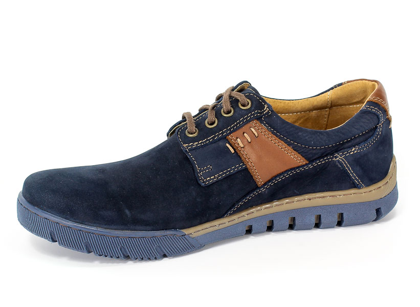 Półbuty Riko 796 Juma Blue/Ax