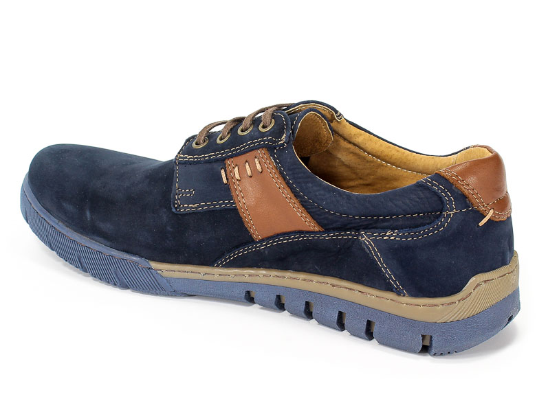 Półbuty Riko 796 Juma Blue/Ax