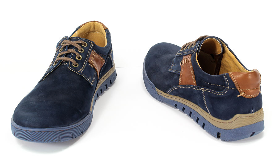 Półbuty Riko 796 Juma Blue/Ax