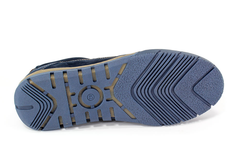Półbuty Riko 796 Juma Blue/Ax