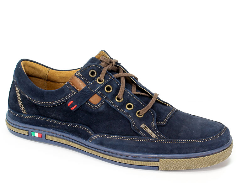 Półbuty Riko 766 Juma Blue/Ax 2