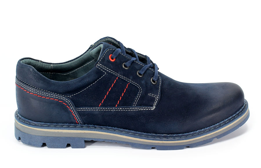 Półbuty Riko 759 Juma Blue