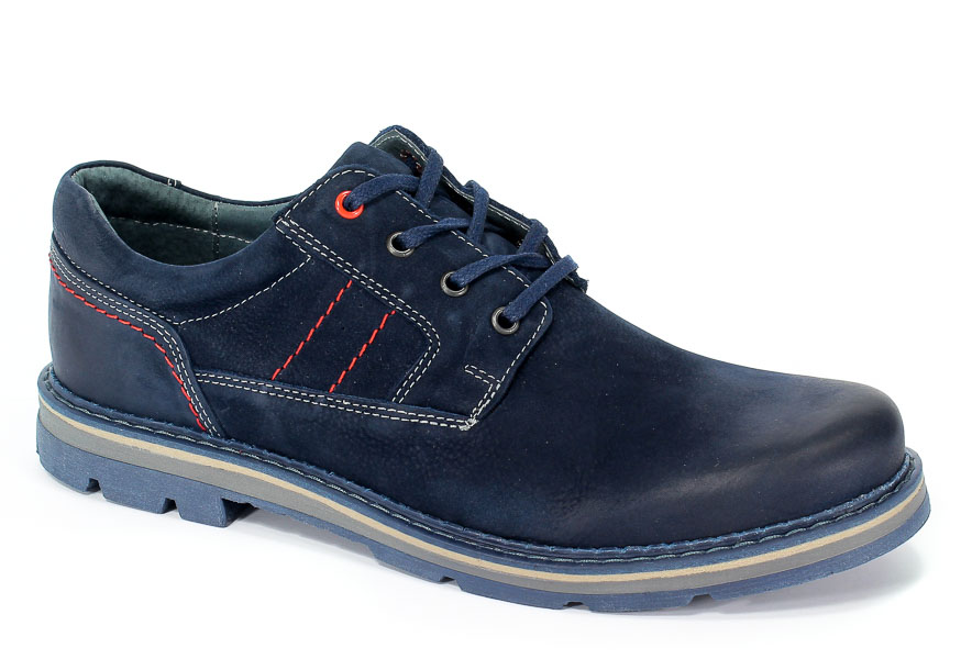 Półbuty Riko 759 Juma Blue