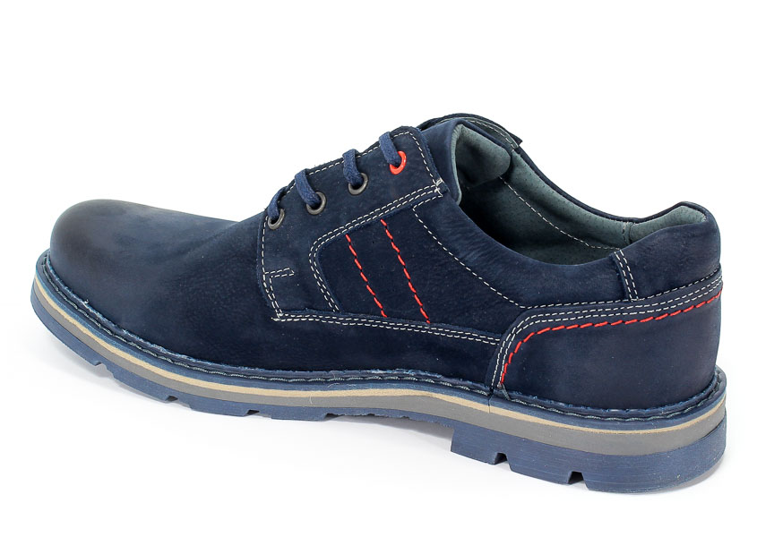 Półbuty Riko 759 Juma Blue