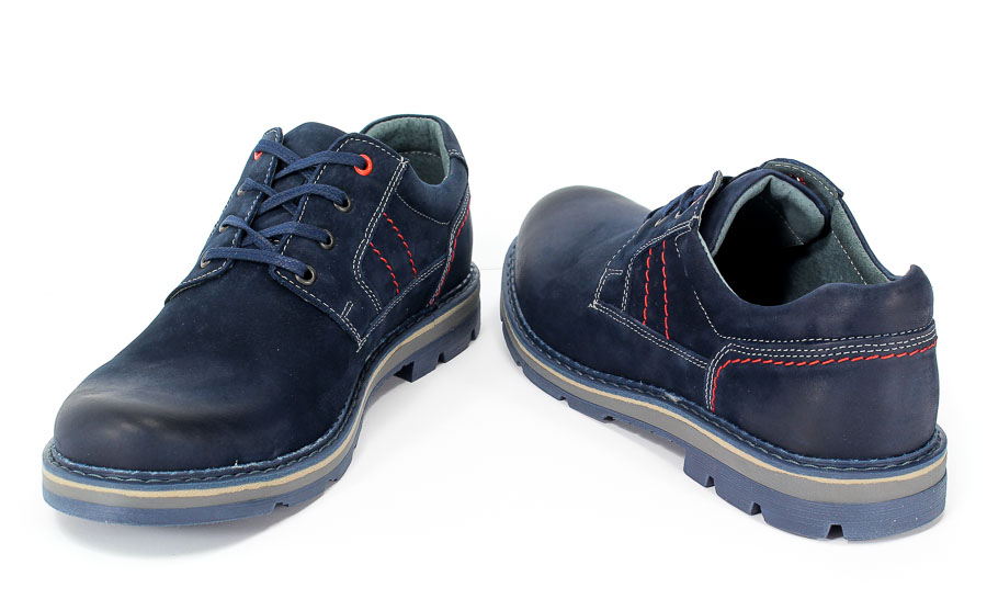 Półbuty Riko 759 Juma Blue