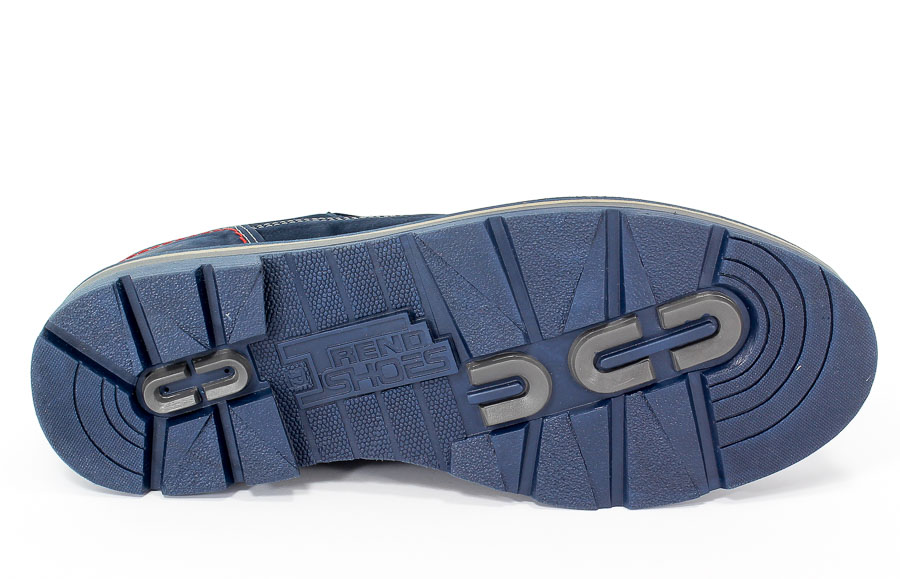 Półbuty Riko 759 Juma Blue