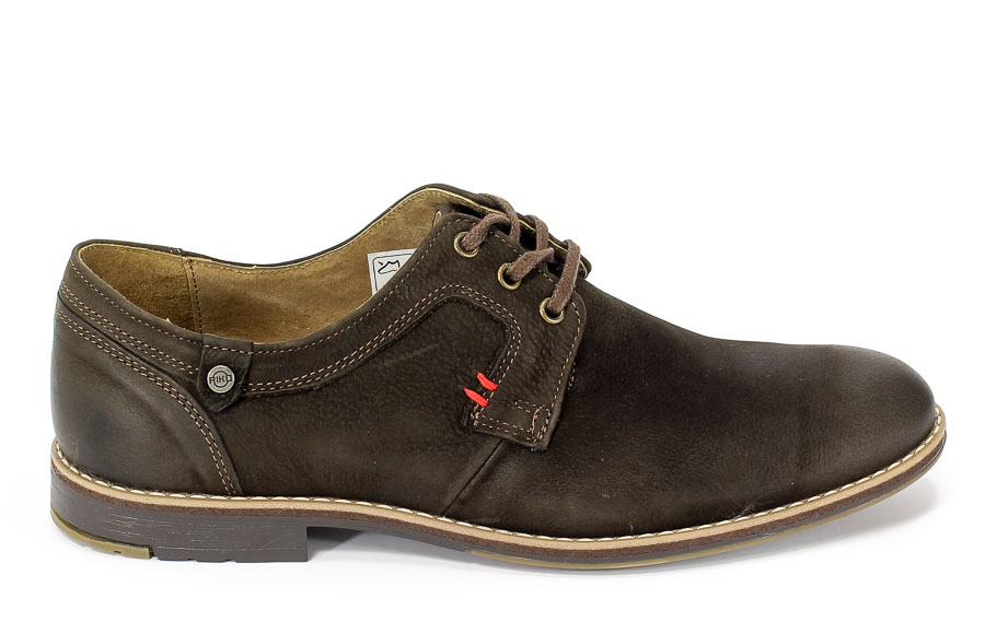 Półbuty Riko 755 Juma Brąz