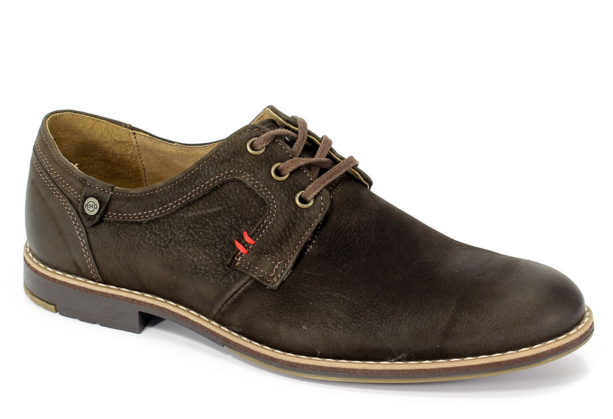 Półbuty Riko 755 Juma Brąz