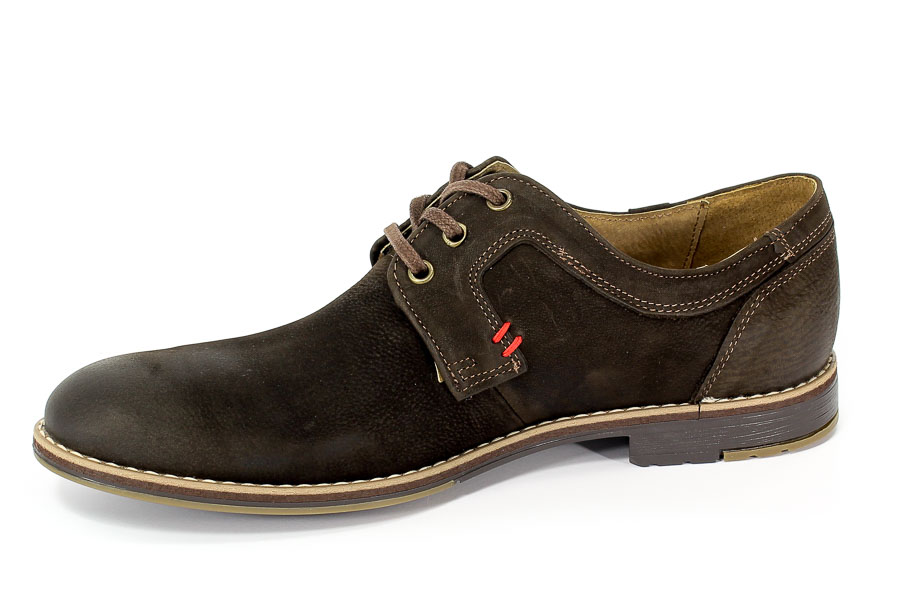 Półbuty Riko 755 Juma Brąz