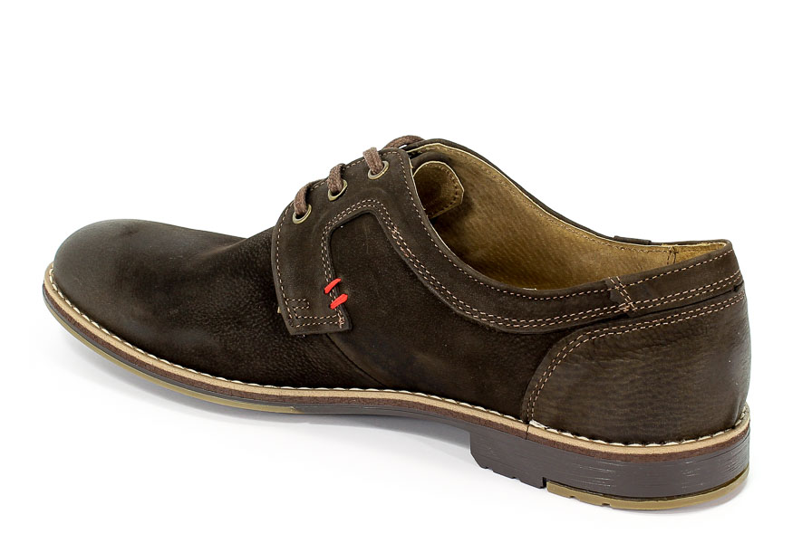 Półbuty Riko 755 Juma Brąz