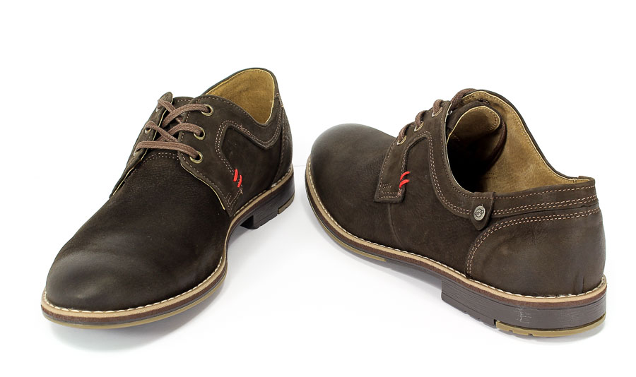 Półbuty Riko 755 Juma Brąz