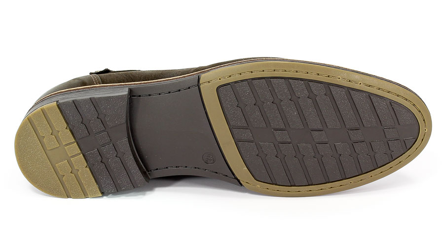 Półbuty Riko 755 Juma Brąz