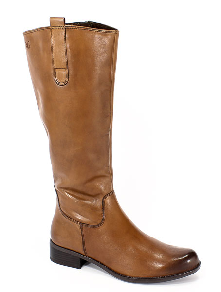 Kozaki Caprice 9-25509-29 303 Cognac Nappa