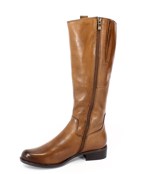 Kozaki Caprice 9-25509-29 303 Cognac Nappa