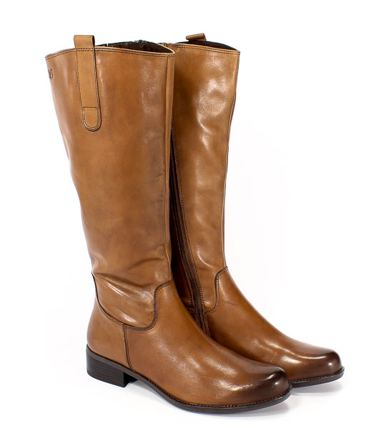 Kozaki Caprice 9-25509-29 303 Cognac Nappa
