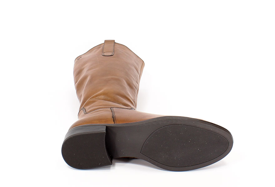 Kozaki Caprice 9-25509-29 303 Cognac Nappa