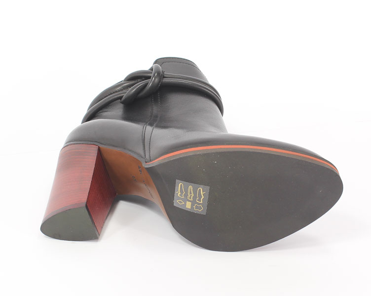 Botki Carinii B4040-E50-000-POL-B77 Czarny