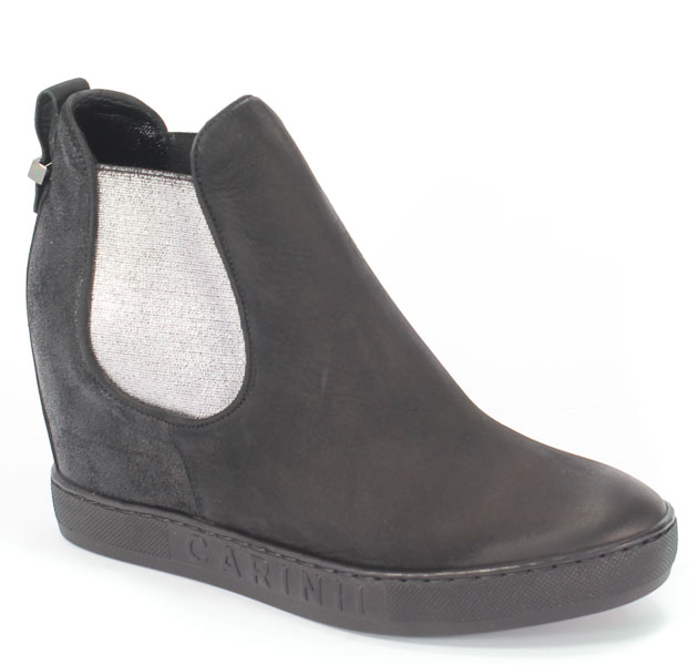 Botki Carinii B4104-360-L13-PSK-C61 Czarny