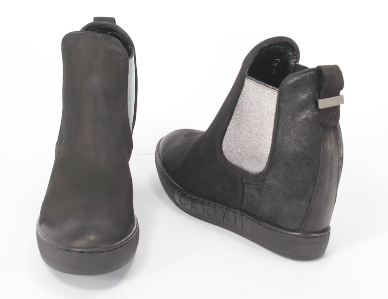 Botki Carinii B4104-360-L13-PSK-C61 Czarny