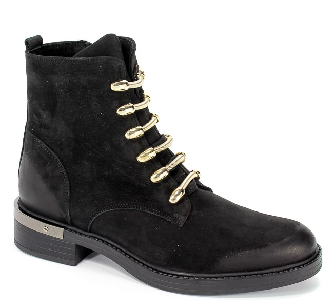 Trzewiki Carinii B4141-360-000-POL-C49 Czarny