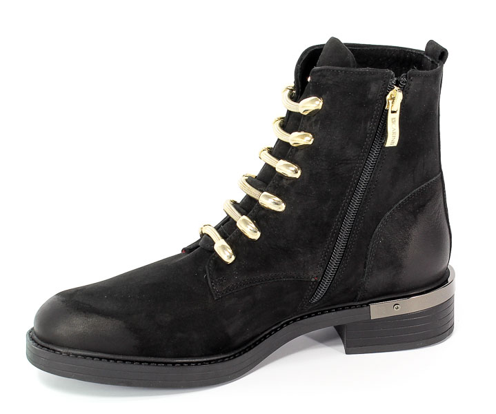 Trzewiki Carinii B4141-360-000-POL-C49 Czarny