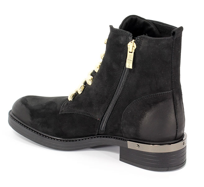 Trzewiki Carinii B4141-360-000-POL-C49 Czarny