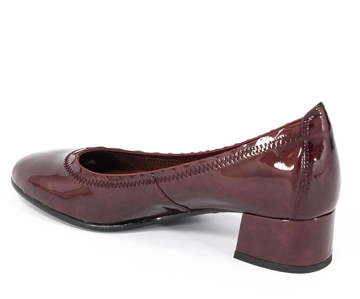 Półbuty Hispanitas Hi75881 Julia Taipei-I7 Bordo