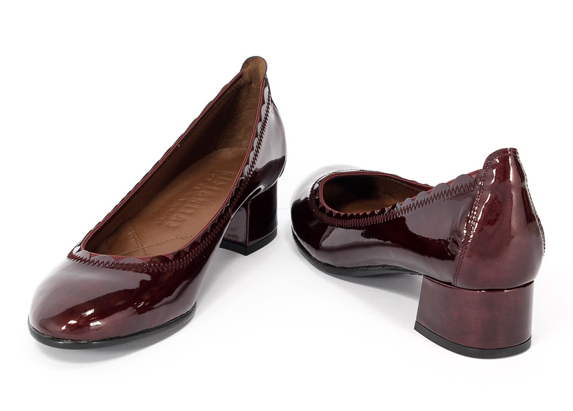 Półbuty Hispanitas Hi75881 Julia Taipei-I7 Bordo