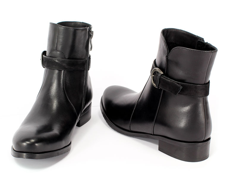Trzewiki Nico Rarini 10126/19-50801 Black