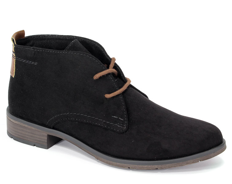 Trzewiki Marco Tozzi 2-25101-39 098 Black Comb