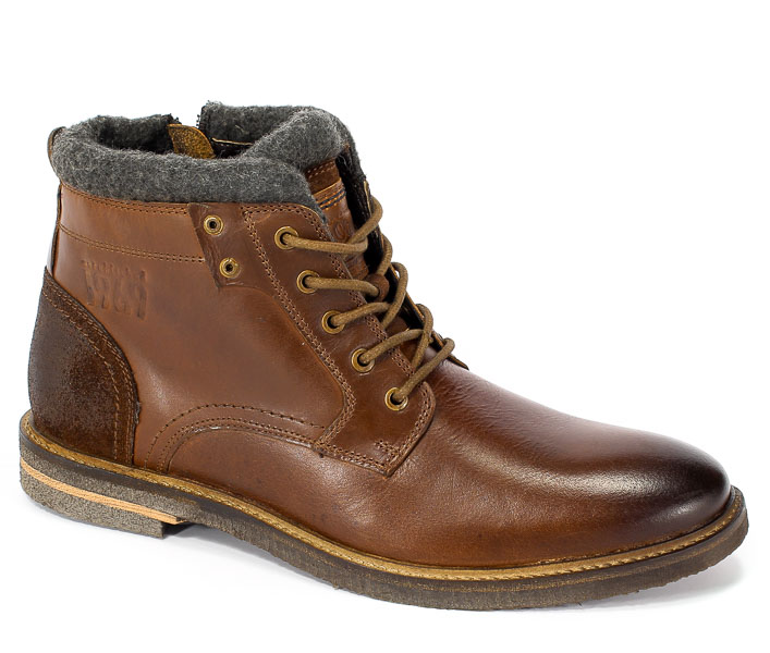 Trzewiki S.Oliver 5-15108-29 305 Cognac