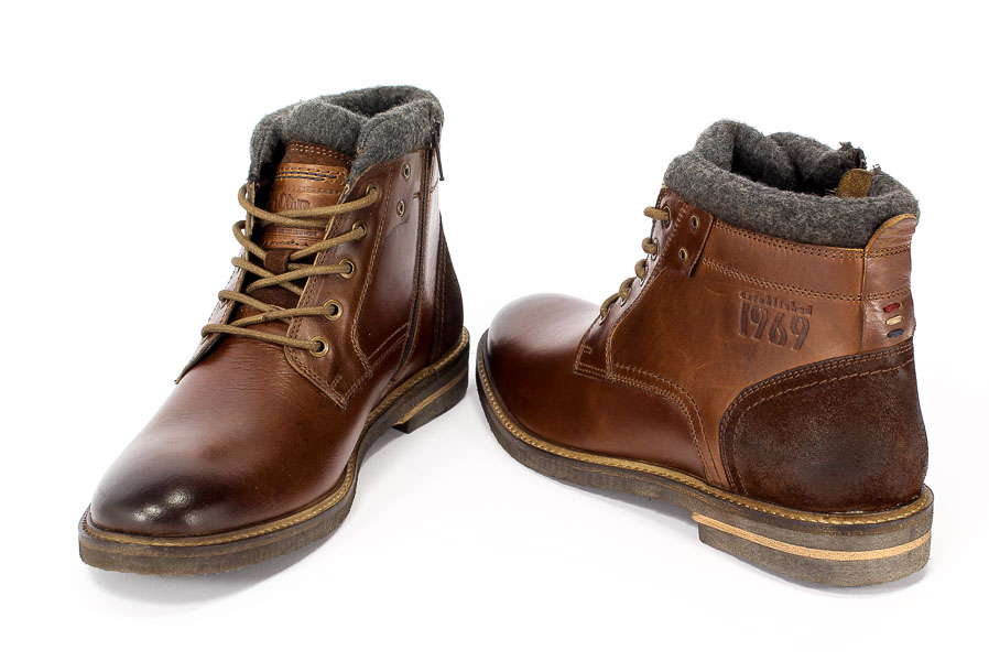 Trzewiki S.Oliver 5-15108-29 305 Cognac