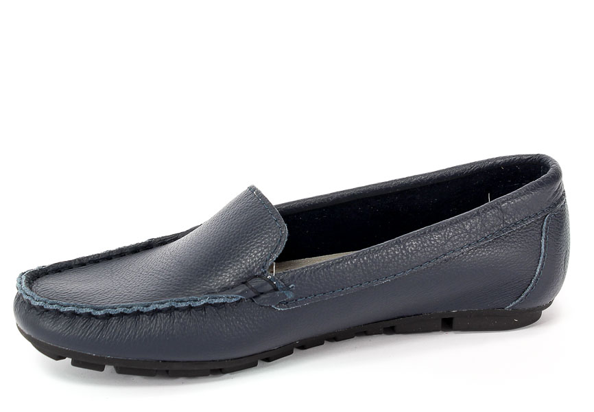 Półbuty Nessi 17130 Granat 411