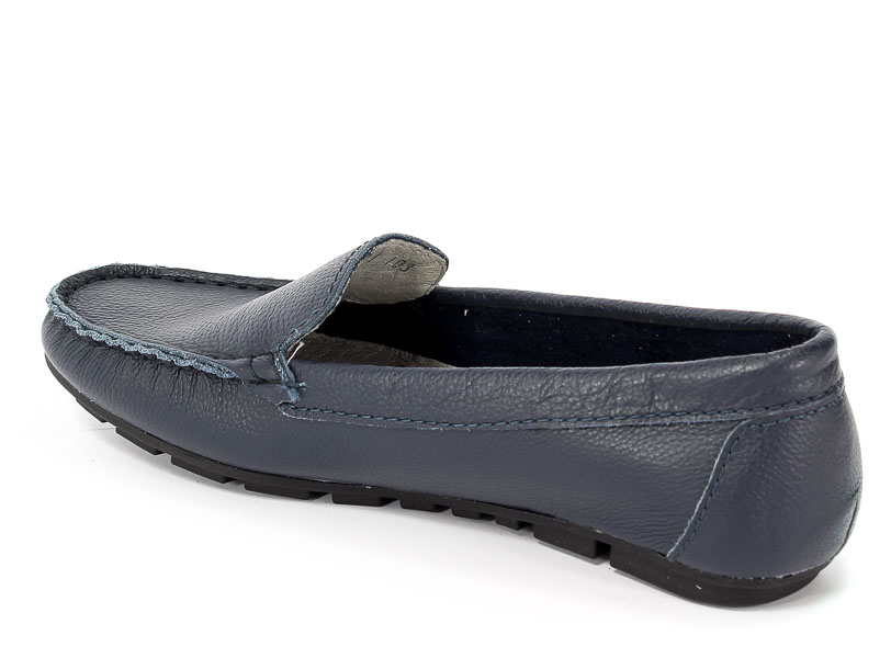 Półbuty Nessi 17130 Granat 411