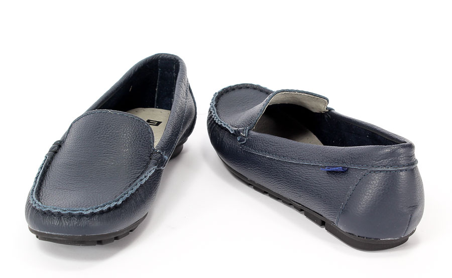 Półbuty Nessi 17130 Granat 411